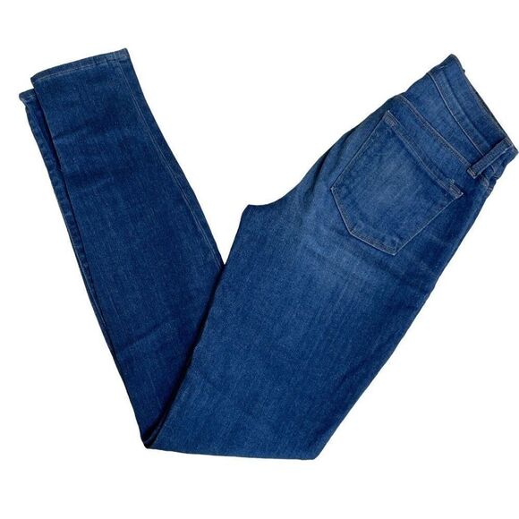 J Brand Enigma Super Skinny Jeans Size 25 Medium Wash Stretch Made In USA - Picture 3 of 8